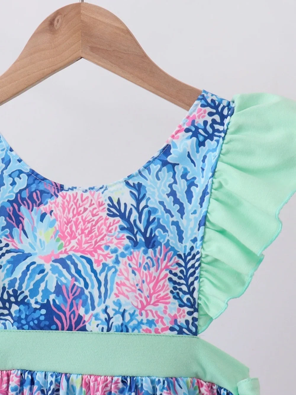 Abby & Evie soft mint